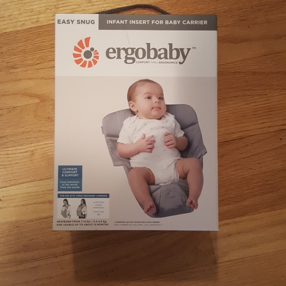 Ergo baby infant insert